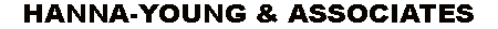 Hanna-Young & Associates