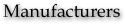 Manufacturers